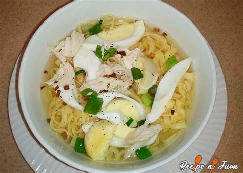 Chicken Mami Recipe Chicken Noodle Soup