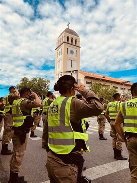 Operação Natalina Polícia Militar Lança Ação Para Reforçar Segurança