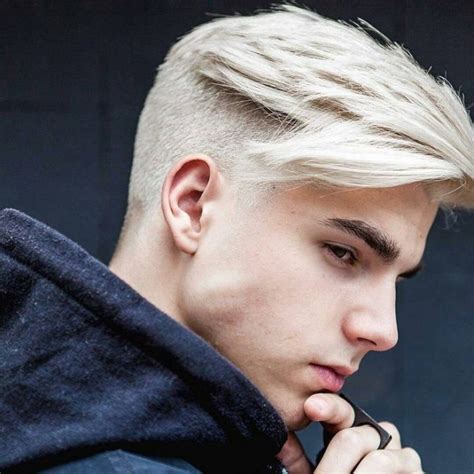 Top 10 Hairstyles For Guys With Blonde Hair 2020 Trends