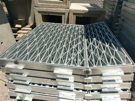 Concrete driveway otions, how to design and build a concrete driveway, concrete colors, patterns and textures such as stamped or scored concrete, plus local contractors. 900x900 Galvanised Driveway Crossover Grate & Frame (Heavy ...