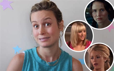 Brie Larson Reveals Some Huge Movie And Tv Roles She Lost To Other Stars Perez Hilton