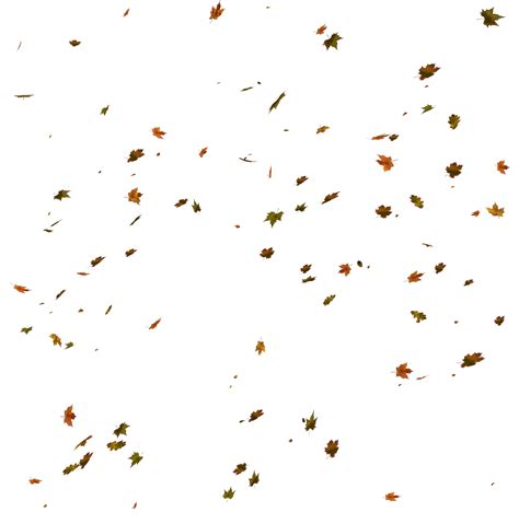 Download Falling Leaves Png Images Flying Autumn Leaf Png Free