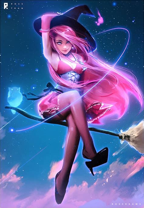 Pin By Martin On Art And Anime Girls Witch Art Anime Witch Anime Art Girl
