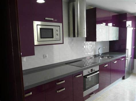 Descubre el amplio surtido online en casashops.com ✓de alta calidad y a buen precio ✓consulta nuestras ofertas. Cocina lila | Cocinas