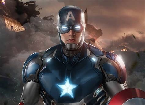 Captain America Dons Iron Man Suit In Artist Fan Art Playjunkie