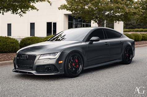 Ag Luxury Wheels Audi Rs7 Agluxury Agl47 Spec3 Forged Wheels