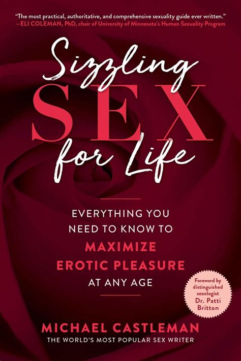 Sizzling Sex For Life Ebook By Michael Castleman Patti Britton