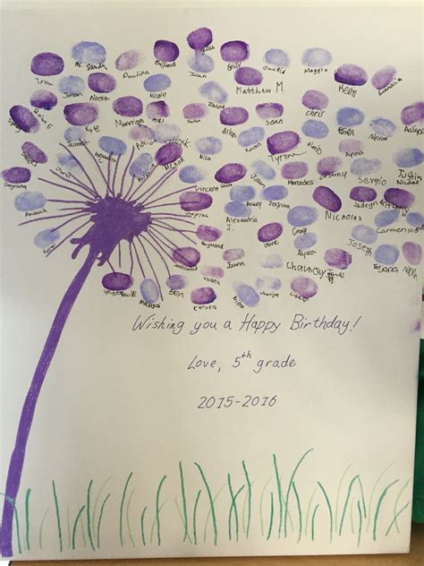 Then i decided to gift her something that is very memorable for a teacher and that was a thanksgiving note. Teacher's birthday gift from students. | Teacher birthday ...