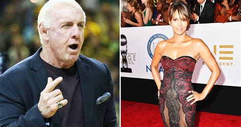 Photos Of Halle Berry That Will Jog Ric Flair S Memory