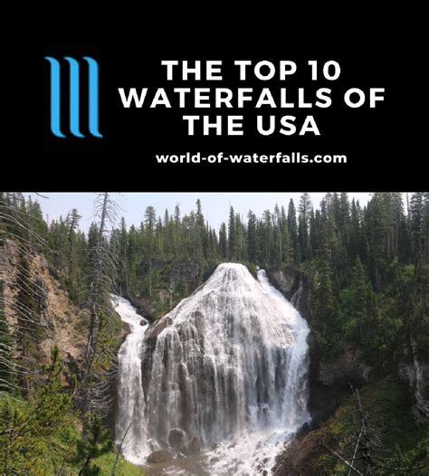 Top Best Waterfalls Of The Usa How To Visit Them World Of Waterfalls