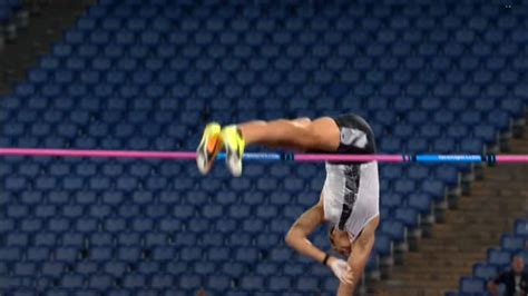 Every year pole vaulters from around the world compete in various. New Pole Vault World Record By Mondo Duplantis