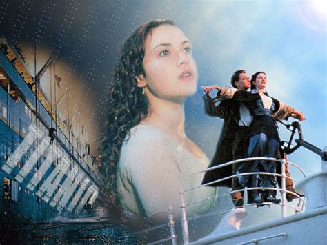 Free Wallpaper Kate Winslet In Titanic Movie Wallpapers Pictures And Photos