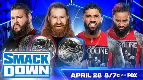 Wwe Smackdown Draft Night One April Falls Count Anywhere