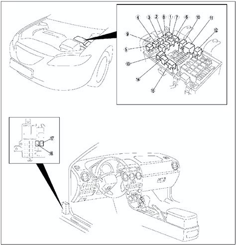 Mazda Service Manual Relay Location Power System