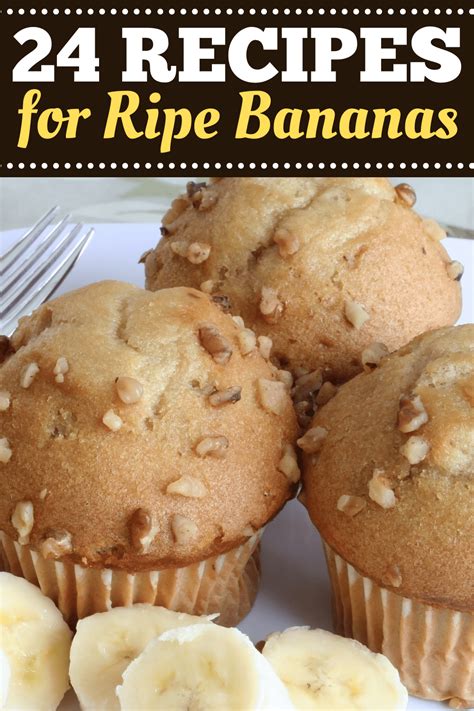 24 Recipes For Ripe Bananas Insanely Good