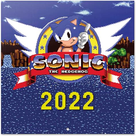 Official Sonic 2022 Wall Calendar January 2022 December 2022 Monthly