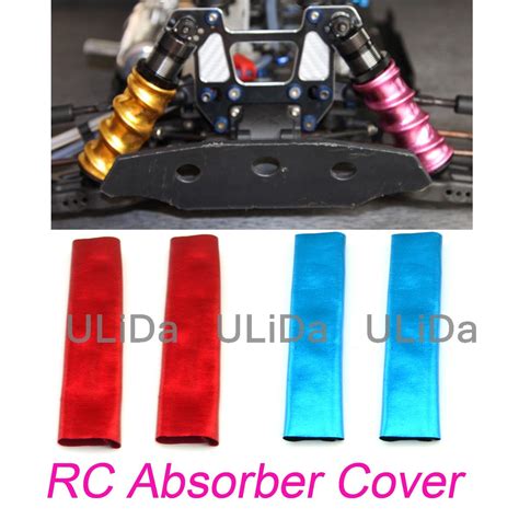 4pcsset Shock Absorber Cover Dust Proof 18 Off Road Car Truck Buggy