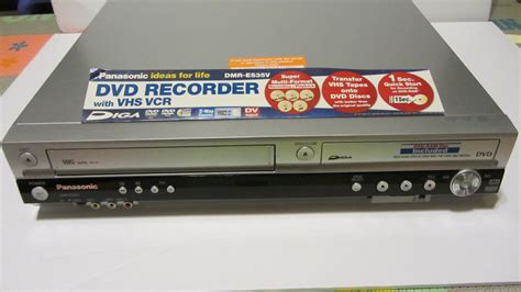 You can easily compare and choose from the 10 best vhs to dvd recorders for you. Rent a Panasonic DMR-ES35V VHS / DVD Recorder Deck With ...