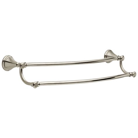 Delta Cassidy 24 Double Towel Bar Stainless