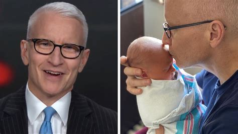 Anderson Cooper Reveals The Surprising Person Who Reached Out To Him After His Sons Birth