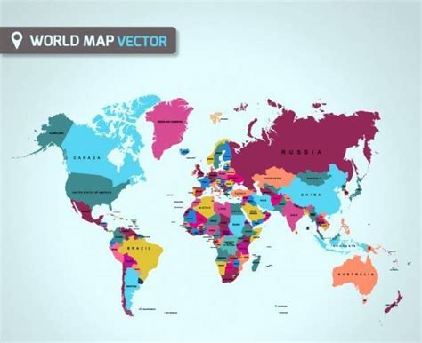 25 Free High Quality And Vector World Maps Mameara