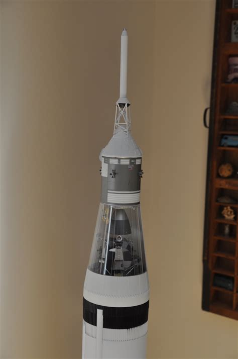 Rocketry Dragon Models Scale Saturn V Apollo Factory