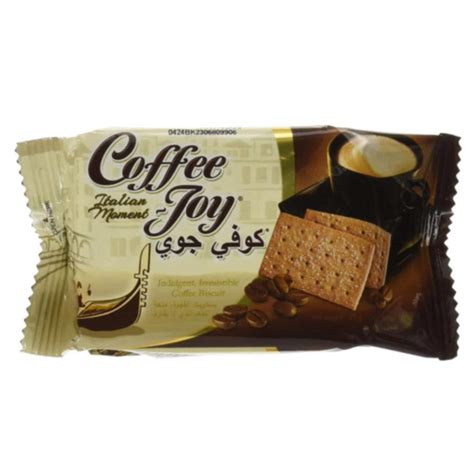Buy Coffee Joy Indulgent Irresistible Coffee Biscuits 45g Online Shop