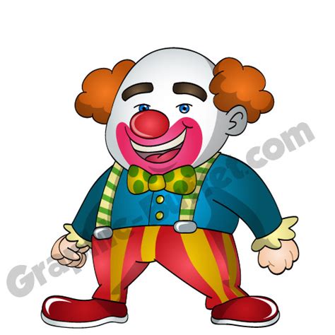 Animated Game Characters Clown Game Characters From