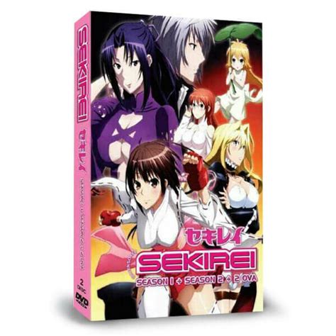 Buy Sekirei Dvd Complete Series Ova Uncensored Uncut Version At Playtech Asia Com
