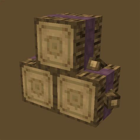 Oak Log Better Minecraft Texture Pack