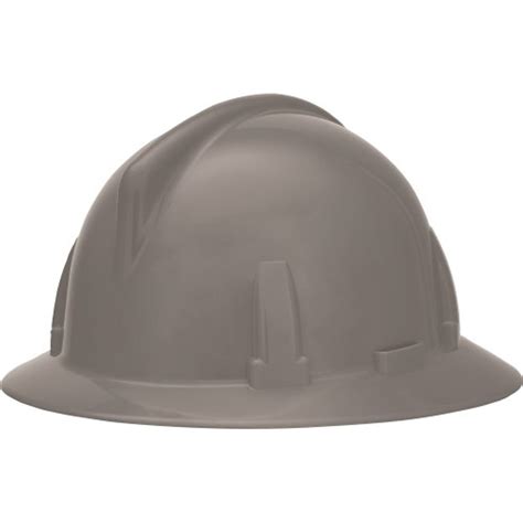 Msa 10163454 Topgard Full Brim Hard Hat Each Western Safety