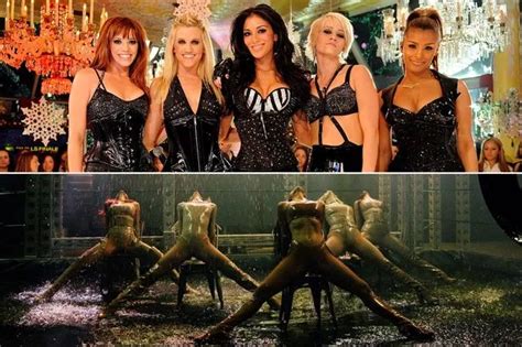 Pussycat Dolls Perform Sexy Routine Drenched In Water For Raunchy Comeback Vid Irish Mirror Online