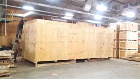 Wooden Shipping Crates And Containers Orcon Industries