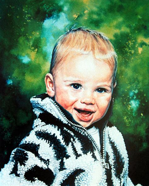 Painting Of Child At Explore Collection Of