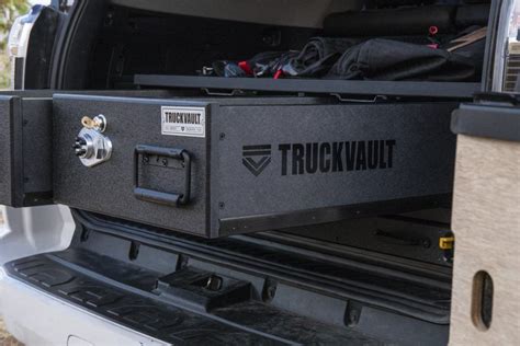 Truckvault Drawer System For 5th Gen 4runner Installation In 2021