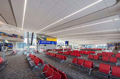 Second Phase Of Western Concourse Opens At Laguardia Airport Terminal B