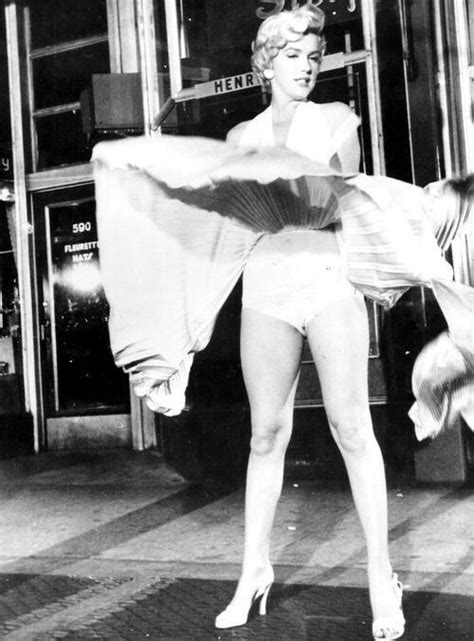 Marilyn Monroe On The Set Of The Seven Year Itch She Loved The