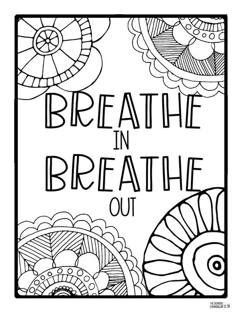 Calming Coloring Pages For Adults Coloring Pages