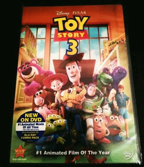 Toy Story 3 Dvd 2010 Disney Pixar Ebay