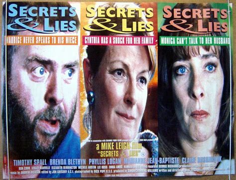 The imdb editors have selected the films they're most excited to see in 2021. Secrets And Lies - Original Cinema Movie Poster From ...