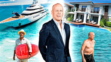 Bruce Willis Lifestyle Net Worth Fortune Car Collection Mansion