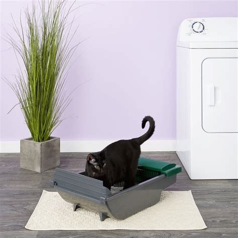 Pet Zone Smart Scoop Automatic Cat Litter Box