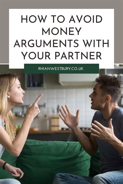 How To Avoid Money Arguments With Your Partner