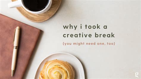Why I Took A 5 Month Creative Break Gabriela Julia