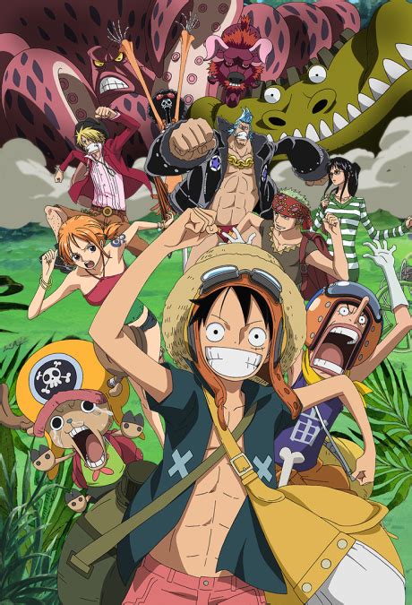 Anime Like One Piece Film Strong World Anibrain