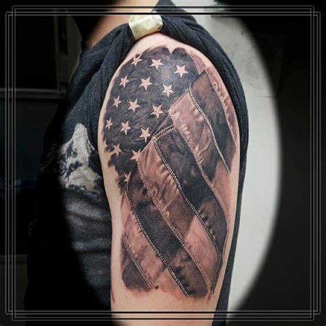 American Flag Piece For A Serving Marine Thanks On So Many Levels
