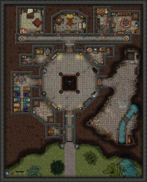 Dandd Maps Ive Saved Over The Years Dungeonscaverns In 2020 With