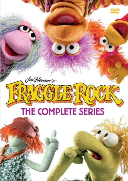 Fraggle Rock The Complete Series Dvd Barnes And Noble