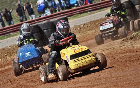 Charlotte ‘mow Ter Speedway Revved Up For Lawn Mower Racing At