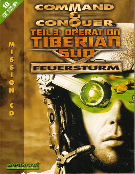 Command And Conquer Tiberian Sun Firestorm Cover Or Packaging Material